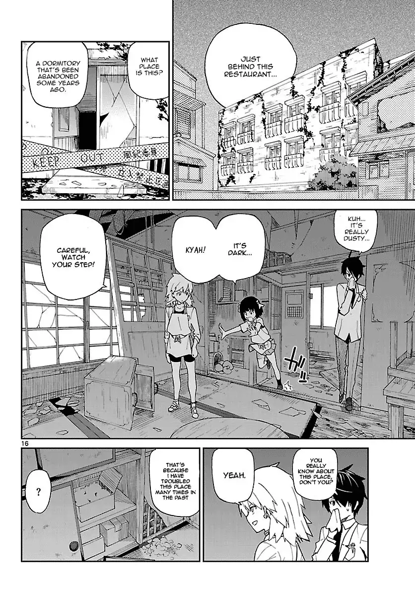 Ichiba Kurogane wa Kasegitai Chapter 3 16